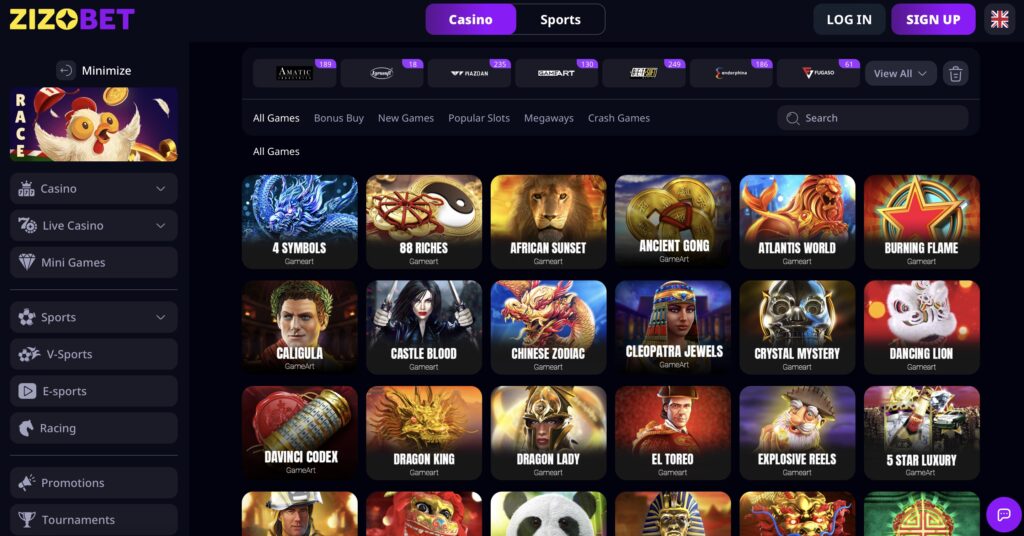 Brand New Credit Card Casino
