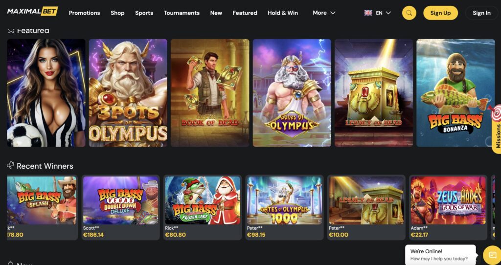 Huge games library 